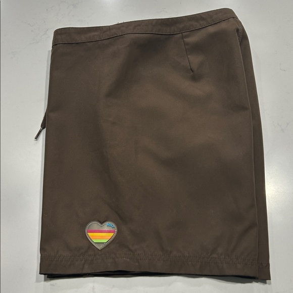 Roxy Board Brown Shorts - Picture 4 of 6